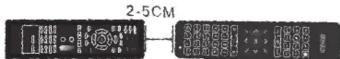 Schwaiger UFB100U - Déroulement de la programmation - 1