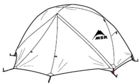 MSR Elixir 1 - MONTEZ LA TENTE - 2