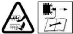 SCHEPPACH SC50Vario - Erklärung der Symbole auf dem Gerät - 4