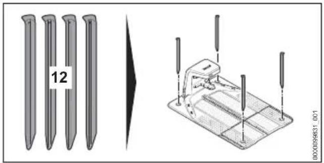 STIHL iMow 6.0 EVO - # Rating plate with the machine number - 1