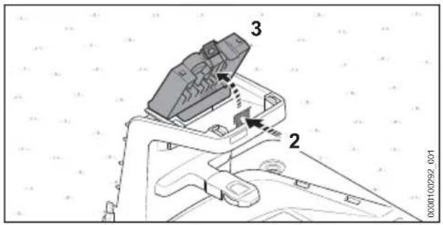STIHL iMow 6.0 EVO - English 7 Positioning the docking station - 1