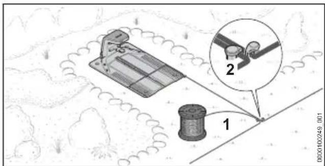 STIHL iMow 6.0 EVO - Completamento della posa del filo perimetrale - 5