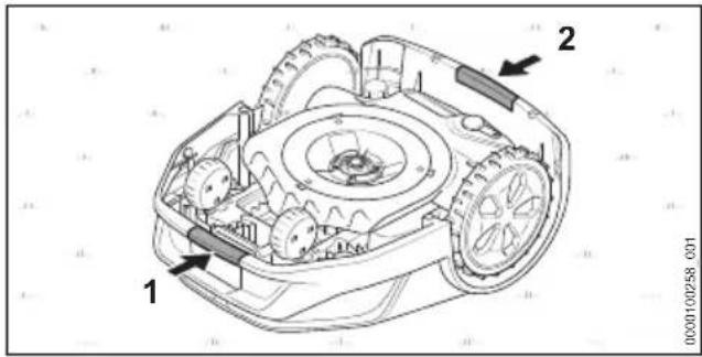 STIHL iMow 6.0 EVO - ! AVERTISSEMENT - 1