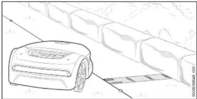 STIHL iMow 6.0 EVO - Unnavigable area - 1
