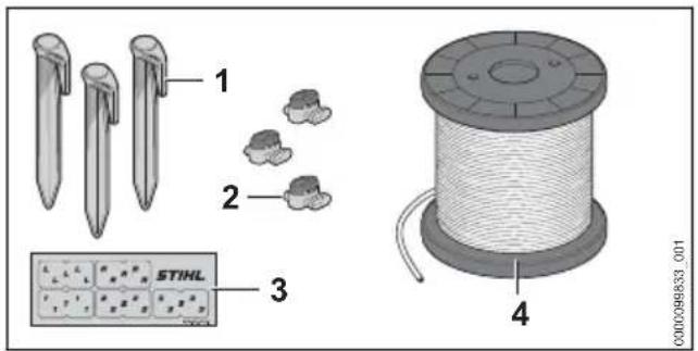 STIHL iMow 6.0 EVO - Kit d'installation - 1