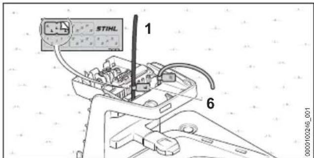 STIHL iMow 6.0 EVO - Completing the Perimeter Wire Installation English - 1