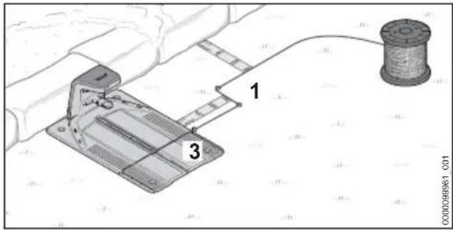 STIHL iMow 6.0 EVO - Positioning the docking station within the mowing area - 3