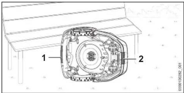 STIHL iMow 6.0 EVO - WAARSCHUWING - 1