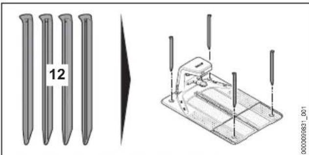 STIHL iMow 6.0 EVO - Dockingstation en adapter - 2