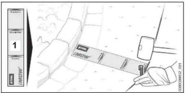 STIHL iMow 6.0 EVO - iMOW® Ruler und Installations-kit - 1