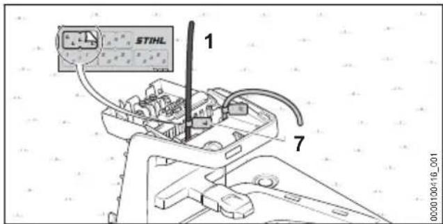 STIHL iMow 6.0 EVO - Neerleggen van de begrenzingsdraad voltooien - 10