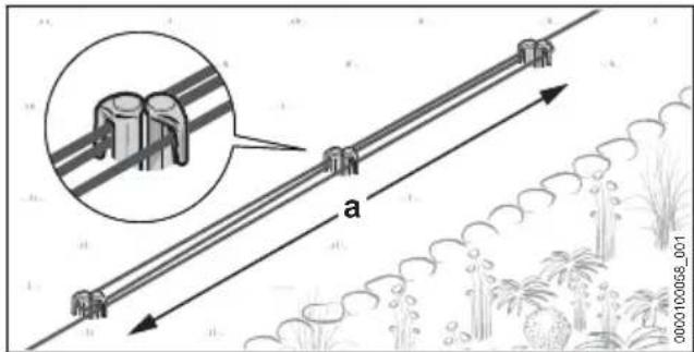 STIHL iMow 6.0 EVO - Reservedraad leggen - 1