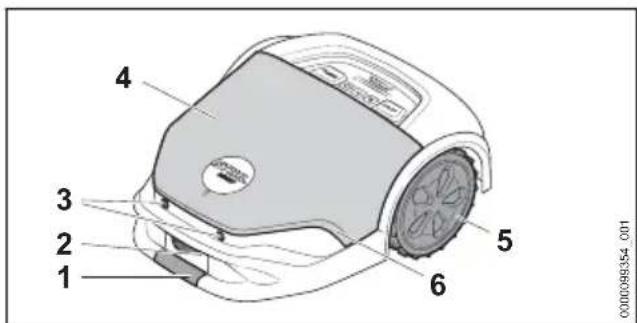 STIHL iMow 6.0 EVO - Robot de tonte - 1