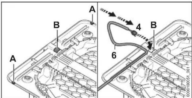 STIHL iMow 6.0 EVO - Préparation de la station de base - 6