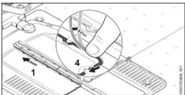 STIHL iMow 6.0 EVO - Completing the routing of the perimeter wire - 2