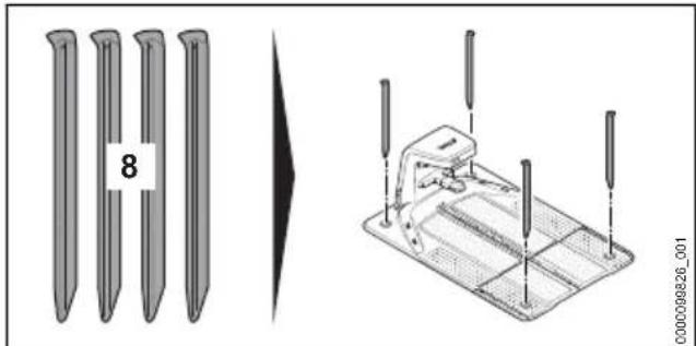 STIHL iMow 6.0 EVO - Dockingstation opbouwen Nederlands - 5