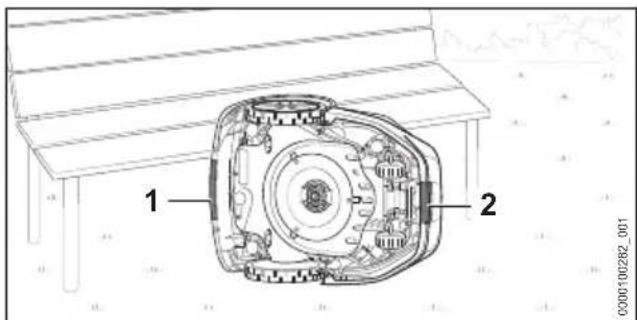 STIHL iMow 6.0 EVO - WARNUNG - 1