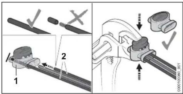 STIHL iMow 6.0 EVO - Extending or repairing perimeter wire or guide wire - 1