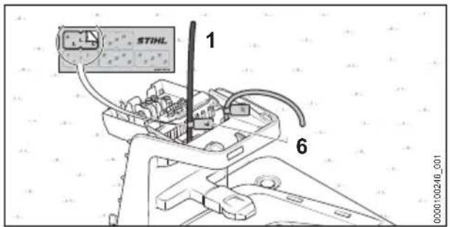 STIHL iMow 6.0 EVO - Station de base en dehors de la surface à tondre - 11