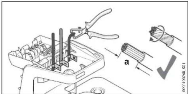 STIHL iMow 6.0 EVO - Connecting perimeter wire and guide wire - 2