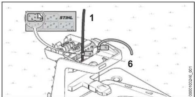 STIHL iMow 6.0 EVO - Pour terminer la pose du fil de délimitation français - 3