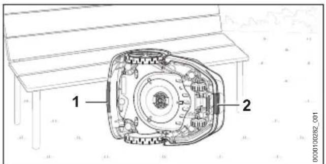 STIHL iMow 6.0 EVO - WARNING - 1