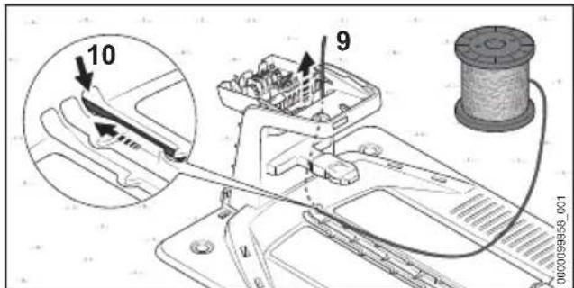STIHL iMow 6.0 EVO - Préparation de la station de base - 9