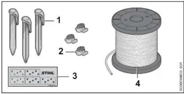 STIHL iMow 6.0 EVO - Installation Kit - 1