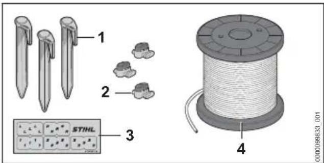 STIHL iMow 6.0 EVO - Installationskit - 1
