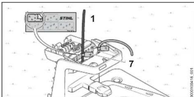 STIHL iMow 6.0 EVO - Completing the Perimeter Wire Installation English - 7