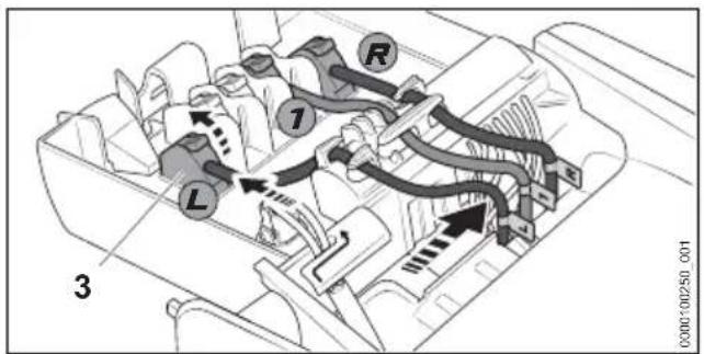 STIHL iMow 6.0 EVO - Begrenzungsdraht und Leitdraht anschließen - 3