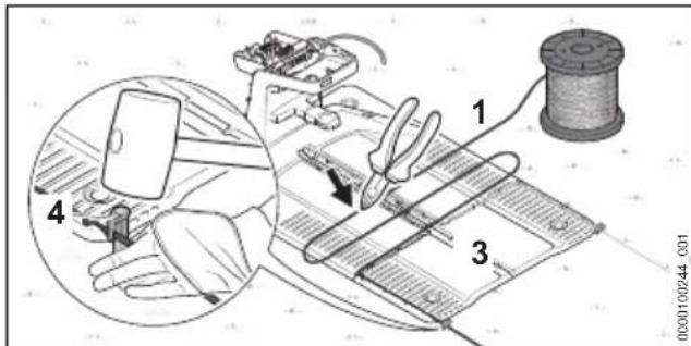 STIHL iMow 6.0 EVO - Completing the Perimeter Wire Installation English - 4