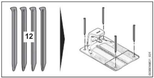 STIHL iMow 6.0 EVO - Station de base et bloc d'alimentation secteur - 2