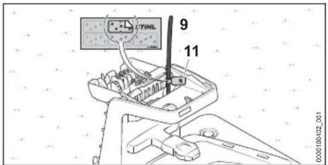 STIHL iMow 6.0 EVO - Dockingstation opbouwen Nederlands - 8
