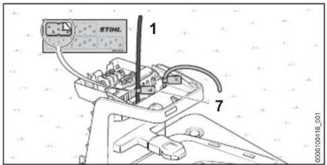 STIHL iMow 6.0 EVO - Station de base en dehors de la surface à tondre - 6