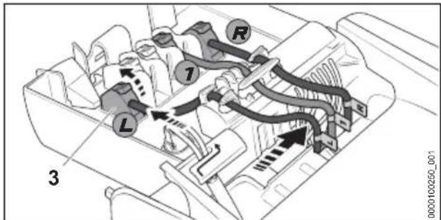 STIHL iMow 6.0 EVO - Connecting perimeter wire and guide wire - 3