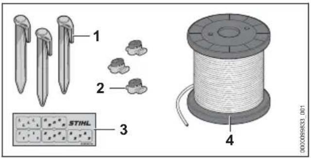 STIHL iMow 6.0 EVO - Installatieset - 1
