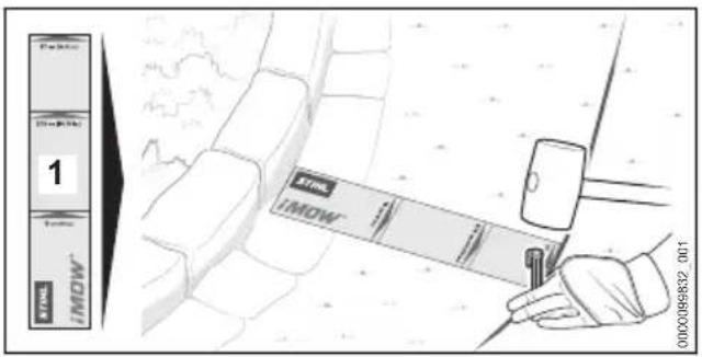 STIHL iMow 6.0 EVO - iMOW® Ruler en installatieset - 1