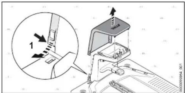 STIHL iMow 6.0 EVO - Dockingstation opbouwen Nederlands - 1