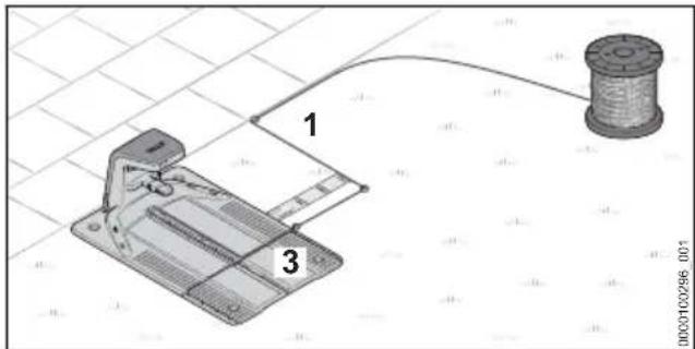 STIHL iMow 6.0 EVO - Positioning the docking station within the mowing area - 4