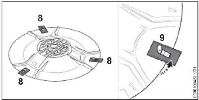 STIHL iMow 6.0 EVO - AVVERTENZA - 7