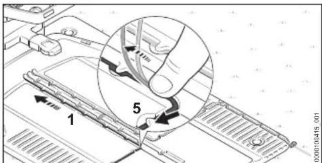 STIHL iMow 6.0 EVO - Neerleggen van de begrenzingsdraad voltooien - 8
