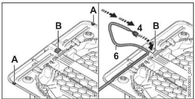 STIHL iMow 6.0 EVO - English 7 Positioning the docking station - 3