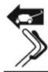 Deltafox DGPLM 4219 SP - Symboles du guidon : - 2