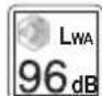 Deltafox DGPLM 4219 SP - Bildzeichen auf dem Gerät - 15