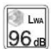 Deltafox DGPLM 4219 SP - Symbole na urządzeniu - 9