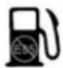 Deltafox DGPLM 4219 SP - Simboli sul tappo carburante: - 1