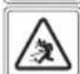 Deltafox DGPLM 4219 SP - Bildzeichen auf dem Gerät - 3