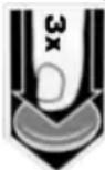 Deltafox DGPLM 4219 SP - Pictogram aan de benzinepomp: - 1