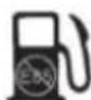 Deltafox DGPLM 4219 SP - Bildzeichen am Tankdeckel: - 1